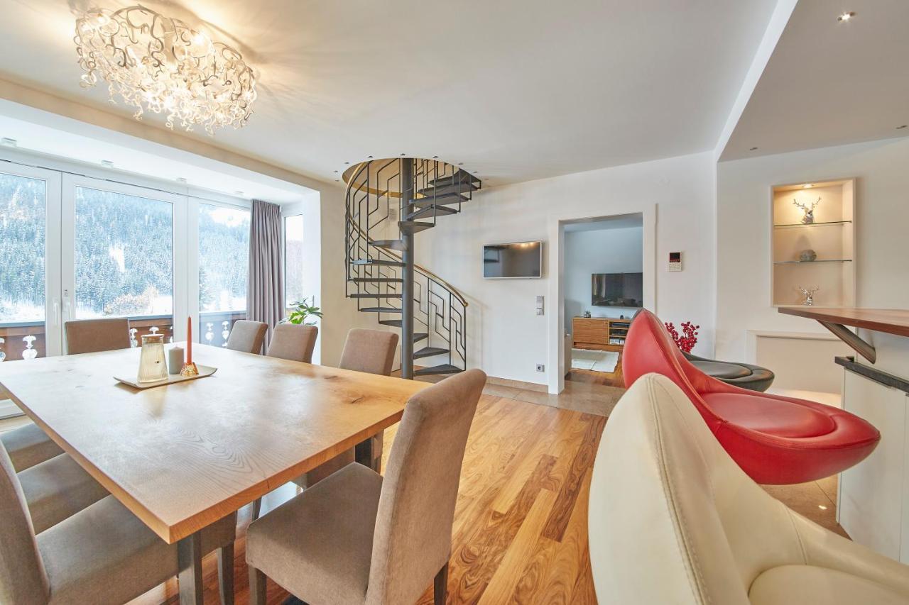 Marys Holiday Penthouse Saalbach-Hinterglemm Esterno foto